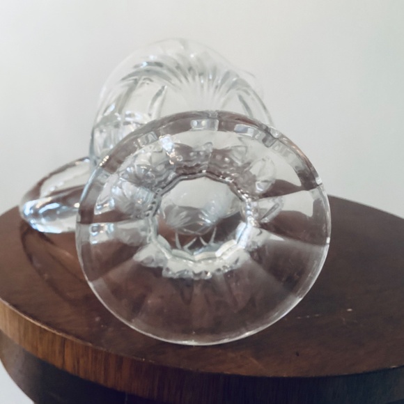 Gorham Rosewood Crystal Pitcher, Elegant Crystal Pitcher, Gorham Crystal - Picture 4 of 4